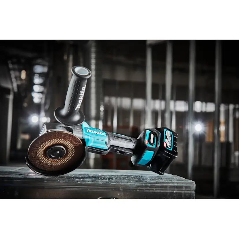 Vinkelslip Makita GA013GZ 40V XGT Ø125 mm utan Batteri och Laddare