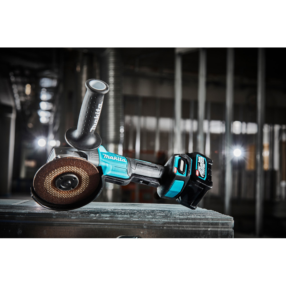 Vinkelslip Makita GA013GZ 40V XGT Ø125 mm utan Batteri och Laddare