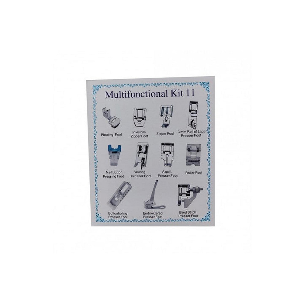 Symaskinspress Birgitta 11 delar