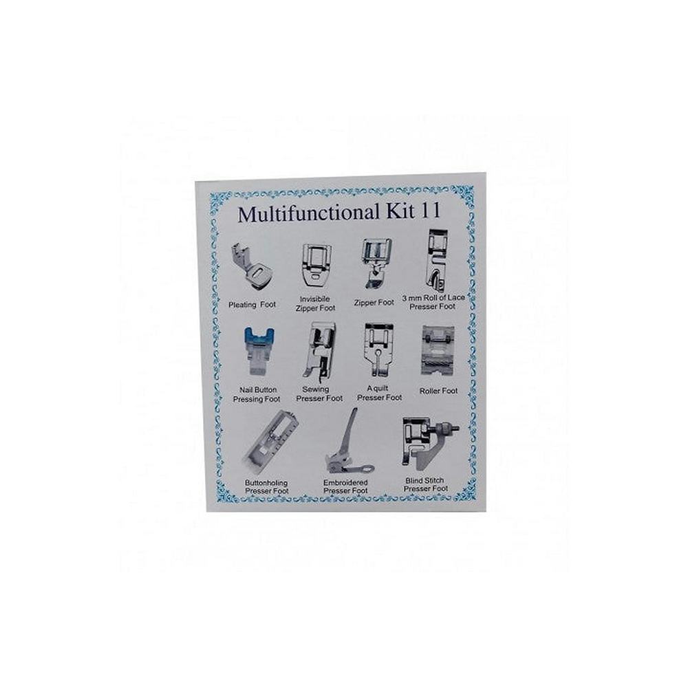 Symaskinspress Birgitta 11 delar