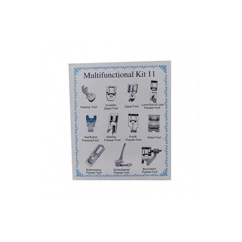 Symaskinspress Birgitta 11 delar