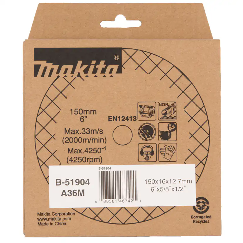 Slipskiva Makita B-51904