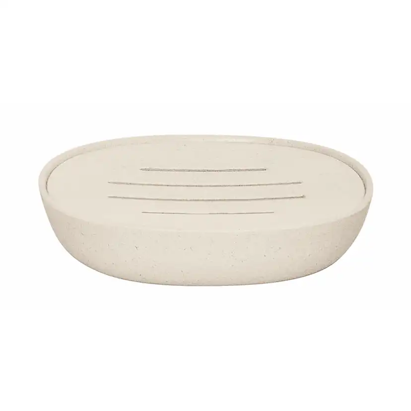 Tvålkopp Belgrano sandbeige Beige