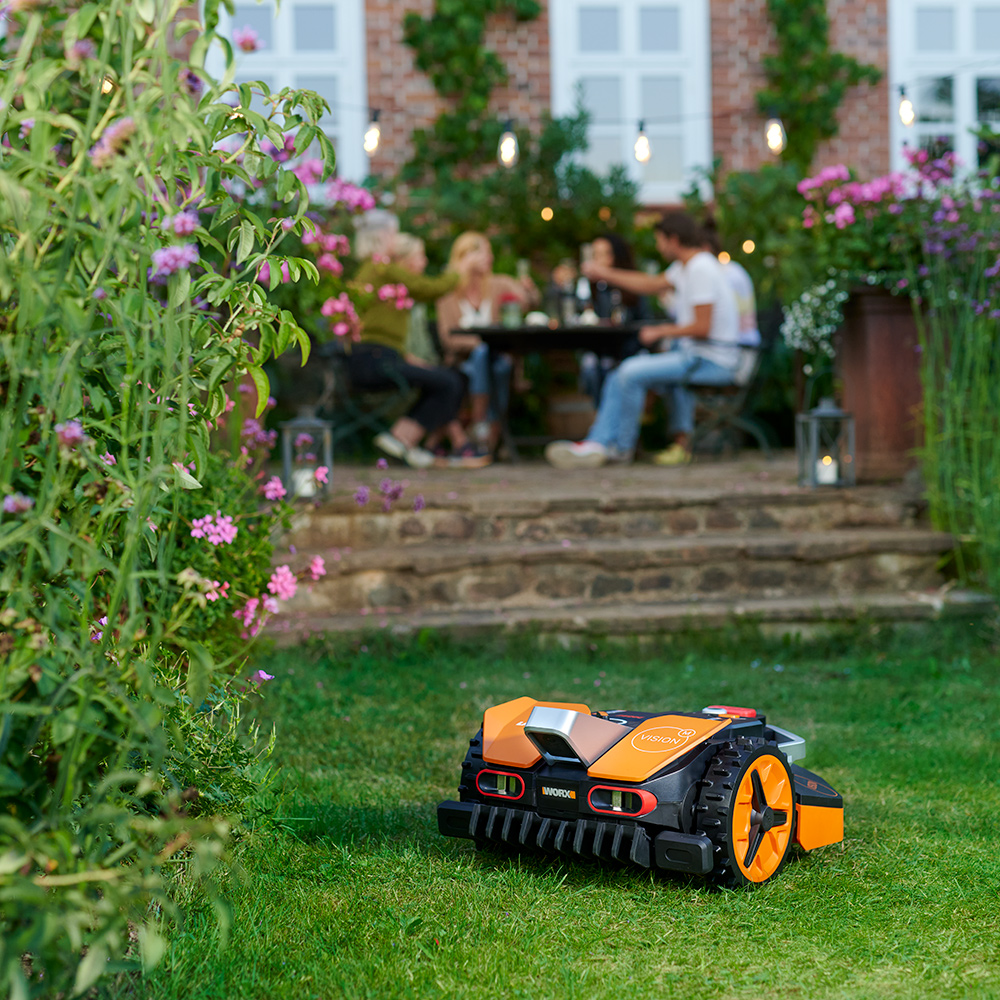 Robotgräsklippare Worx Landroid Vision M800 Utan Slinga