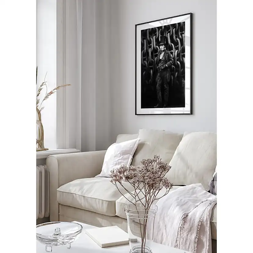 Poster Gallerix Chain Smoker