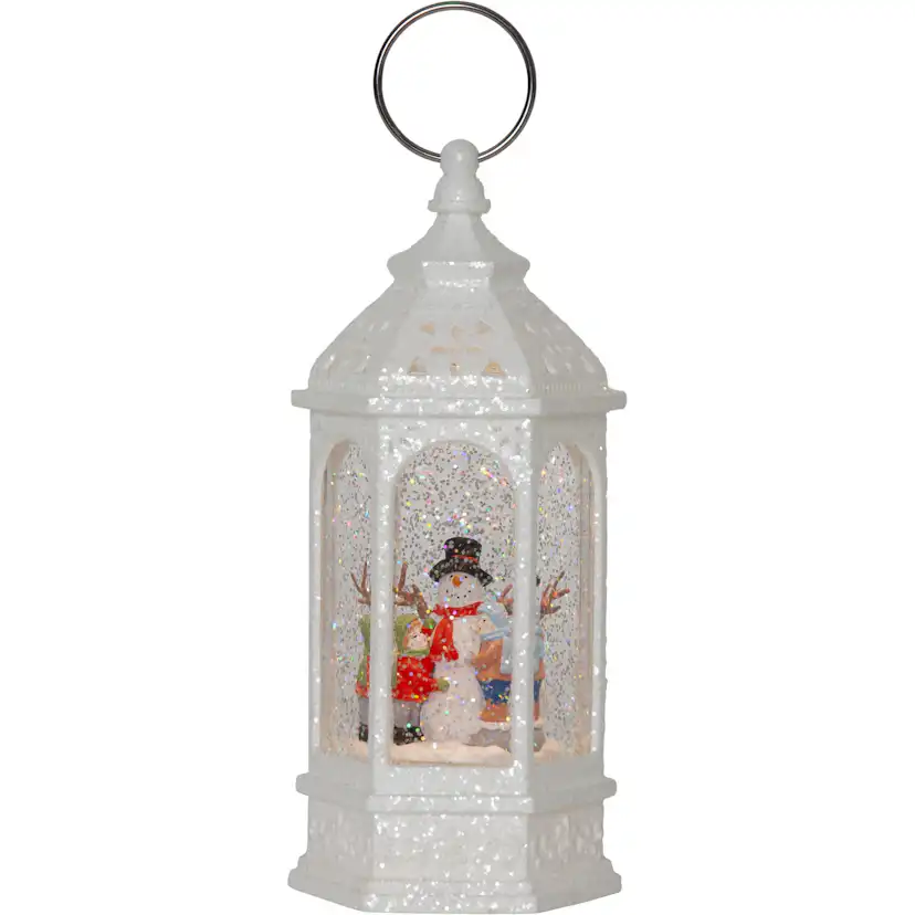 Snöglob Star Trading Vinter Lantern