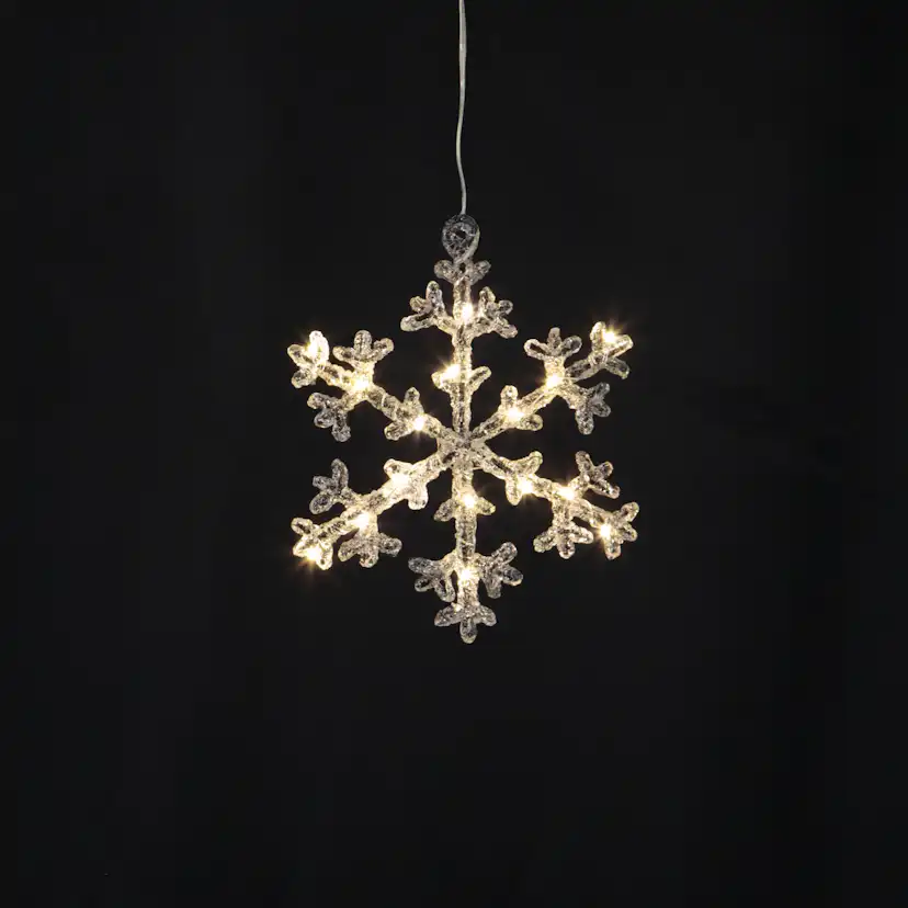 Snöflinga Star Trading Icy 582-10