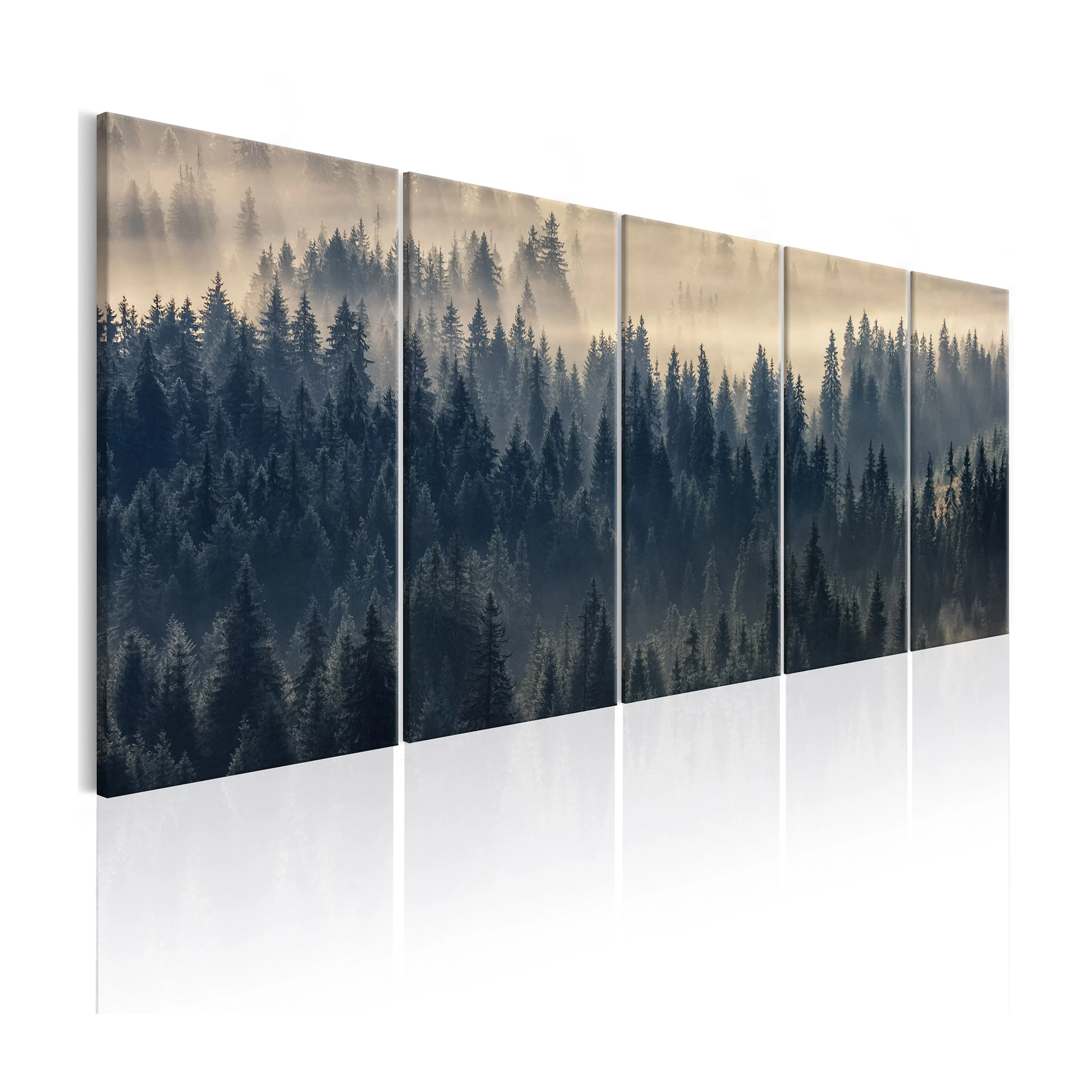 Tavla Arkiio Fir In The Fog