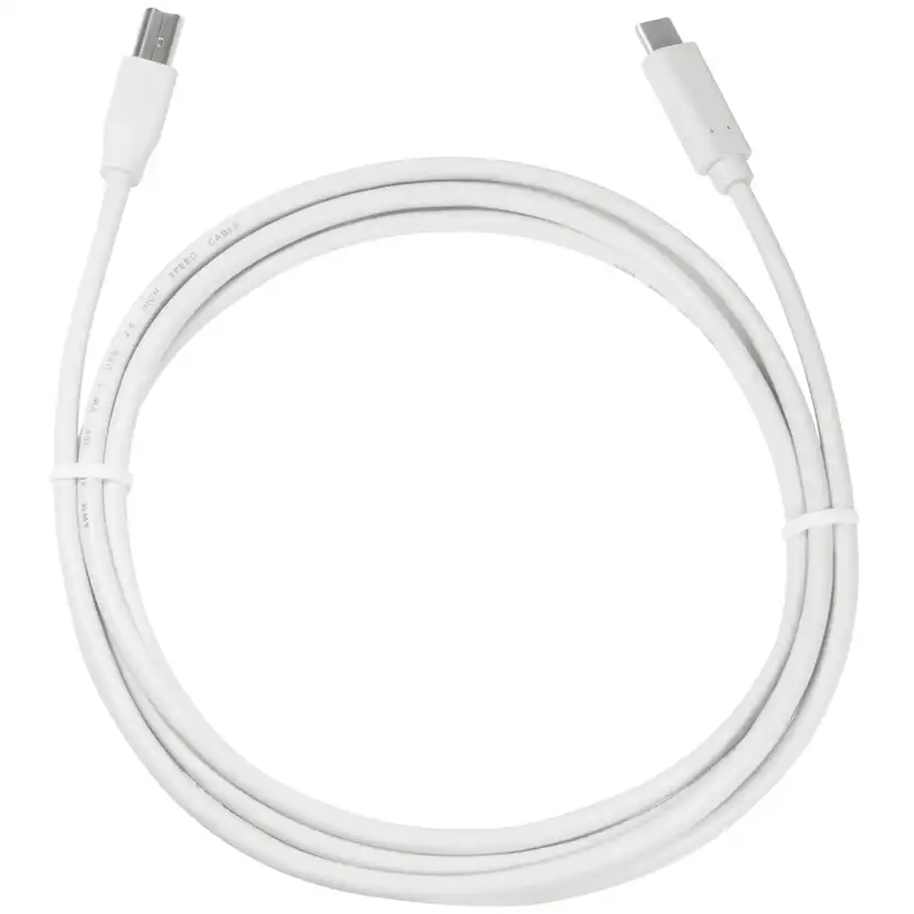 Kabel LogiLink USB-C till USB-B 2.0 2 m