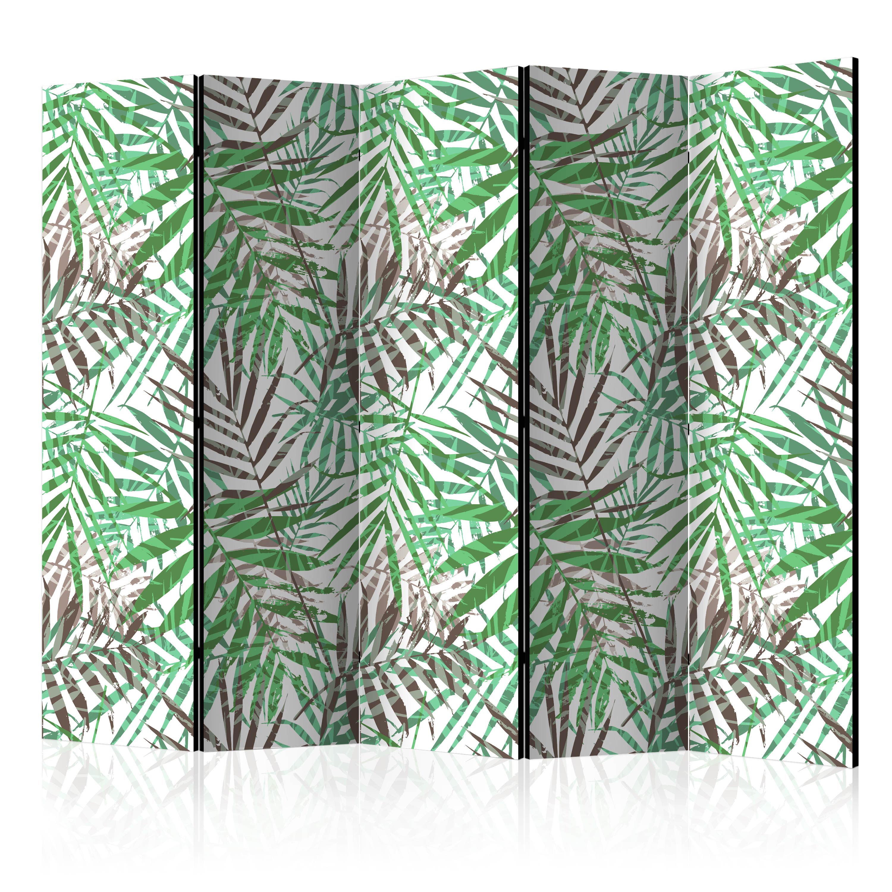 Rumsavdelare Arkiio Wild Leaves II 225x172 cm