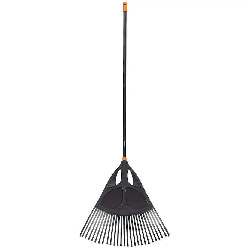 Lövräfsa Fiskars Solid XL med 27 pinnar