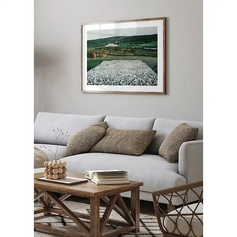 Poster Gallerix Flower Meadow in the North By Harald Sohlberg