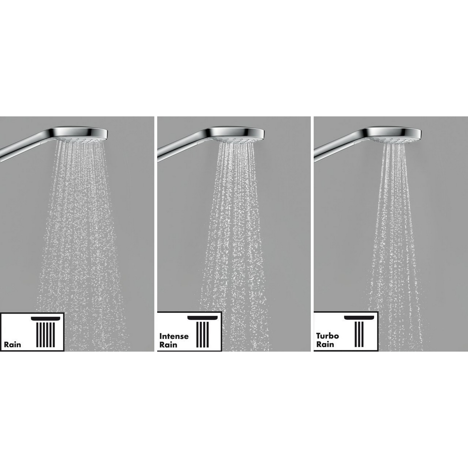 Handdusch Hansgrohe Croma Select E Vario Porter Längd, slang: 1,6 m