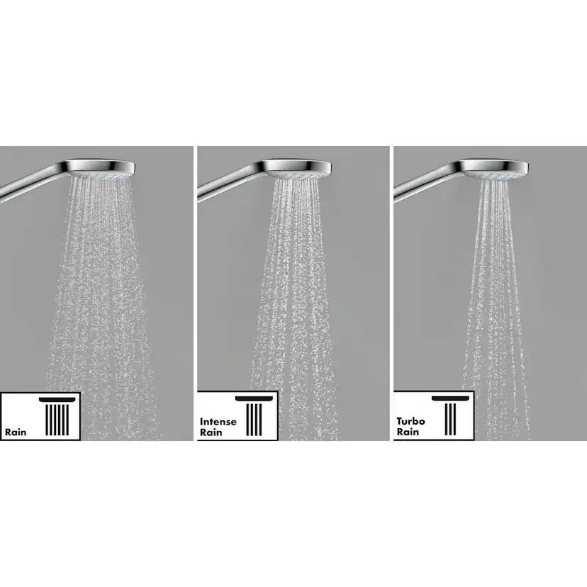 Handdusch Hansgrohe Croma Select E Vario Porter Längd, slang: 1,6 m