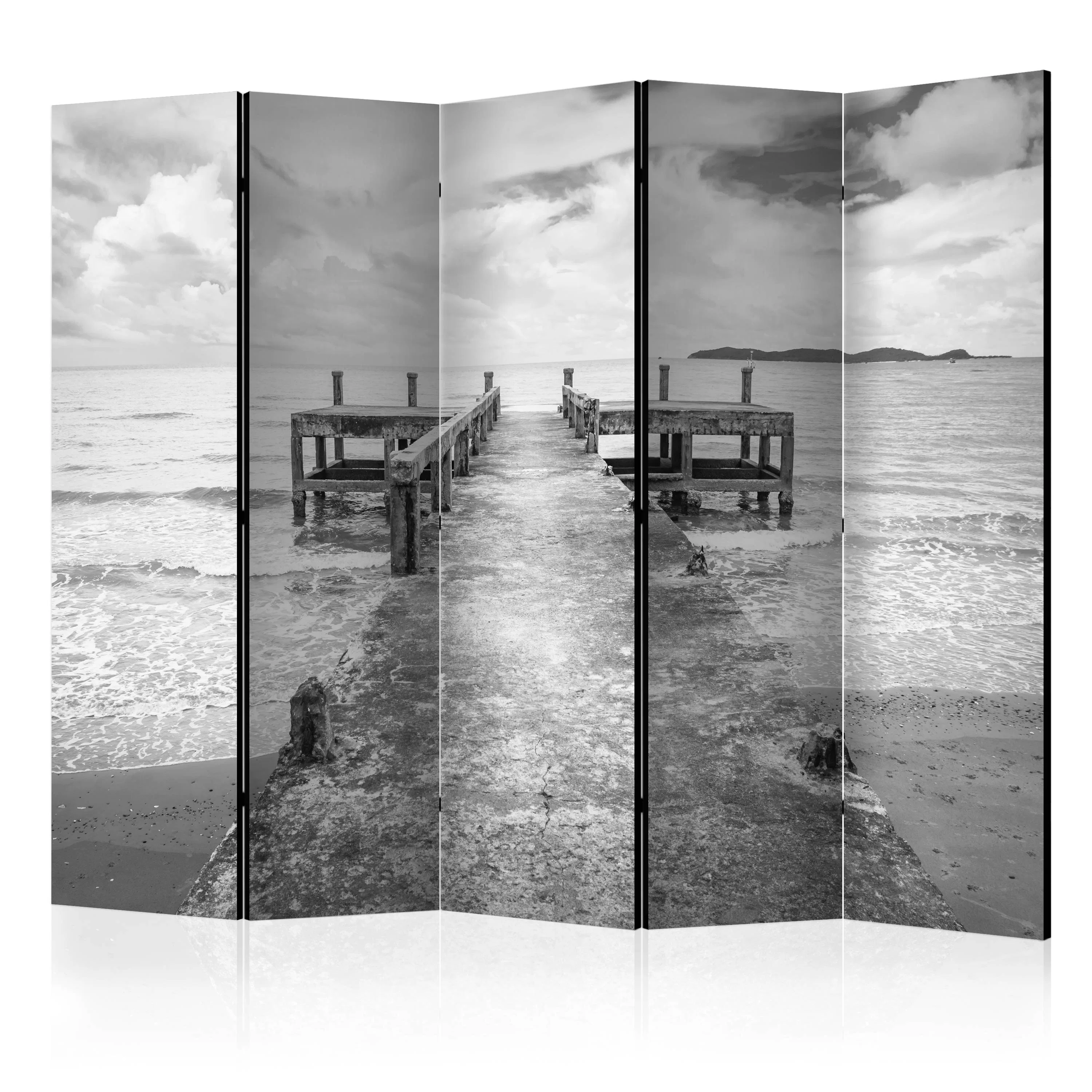 Rumsavdelare Arkiio Concrete Pier II 225x172 cm