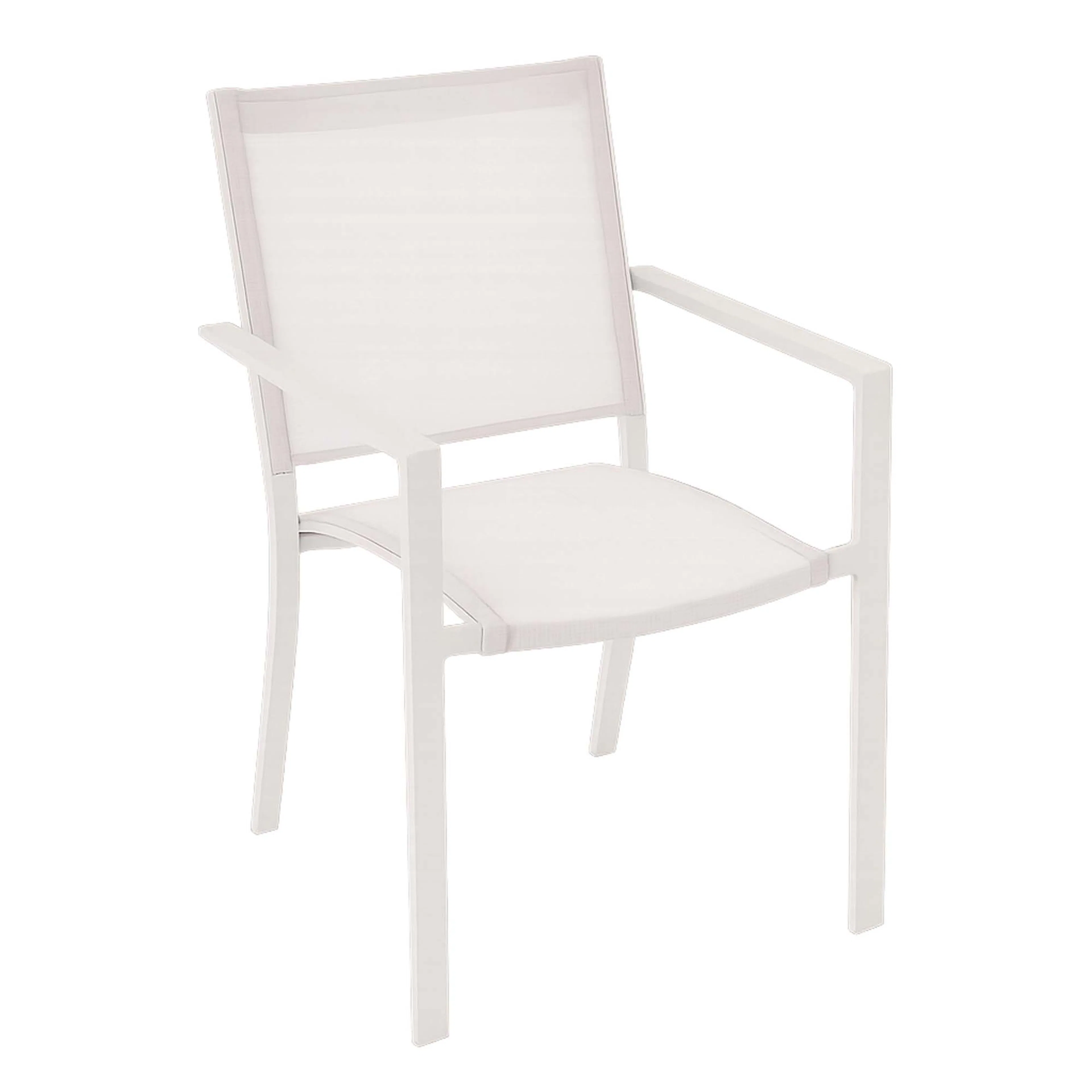 Trädgårdsfåtölj Baltic Garden Palermo 4-pack, beige/sand