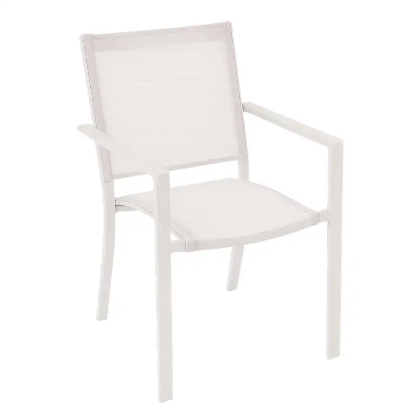 Trädgårdsfåtölj Baltic Garden Palermo 4-pack, beige/sand