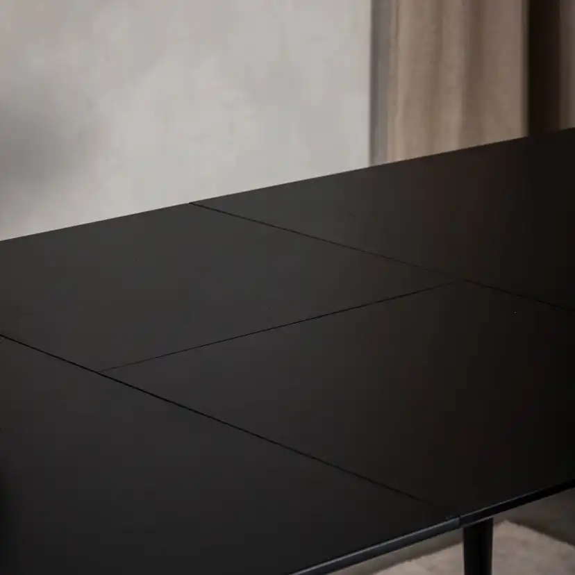 Matgrupp Venture Home Silvia med Iläggsskiva och 4 Geneva Stolar