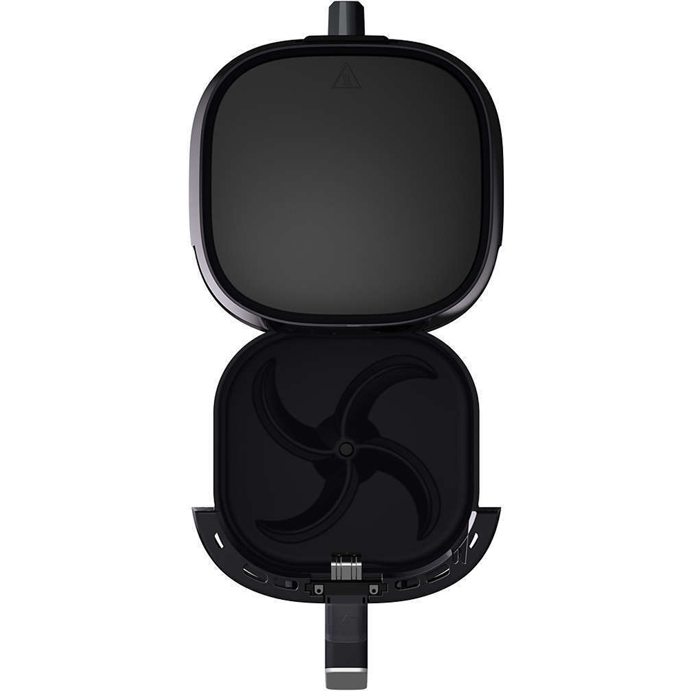 Airfryer Philips HD9252/70 Svart 4,1L med Rapid Air-teknik & Pekskärm