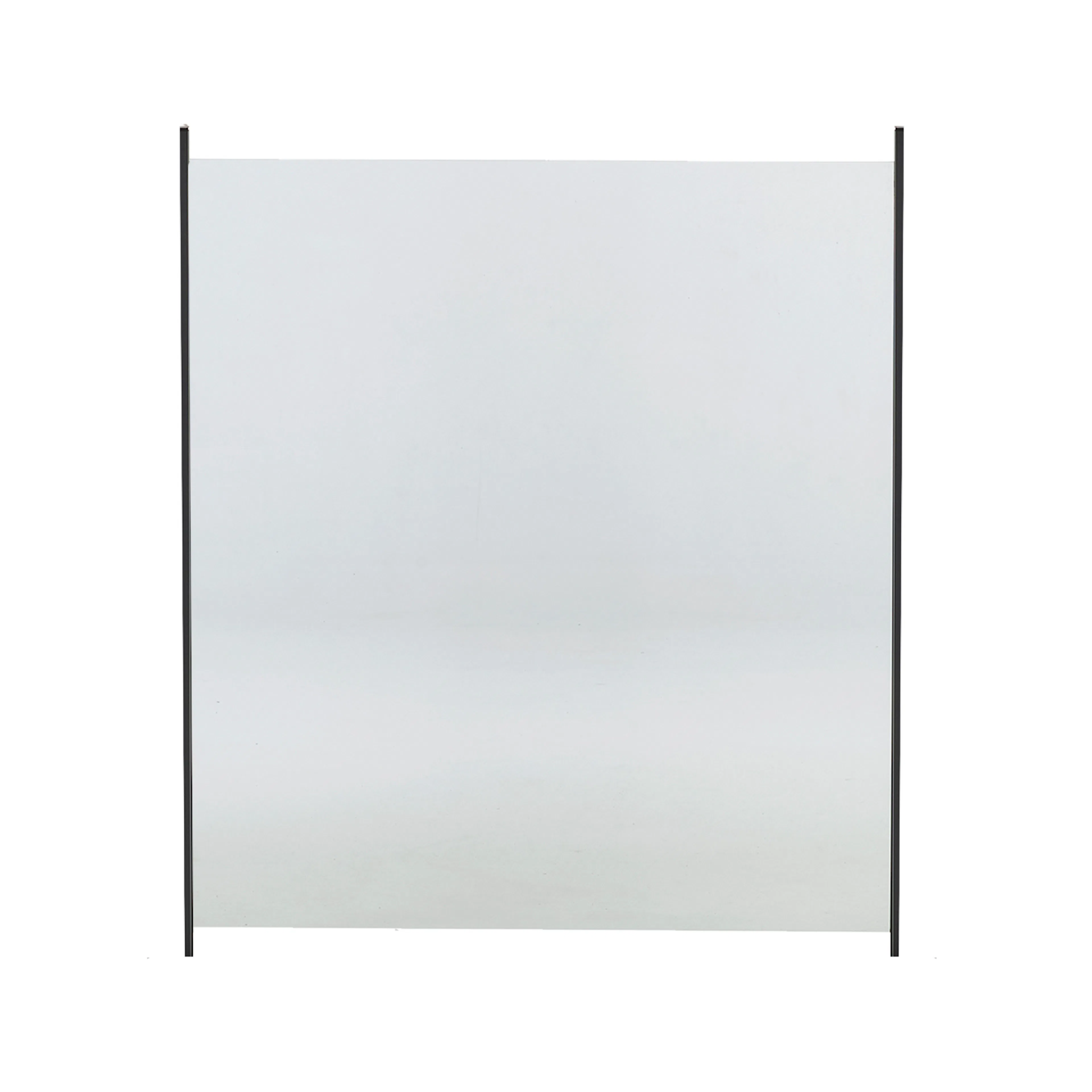 Glass fence for aluminium posts H:100 x W:90 cm, clear glass 900 mm