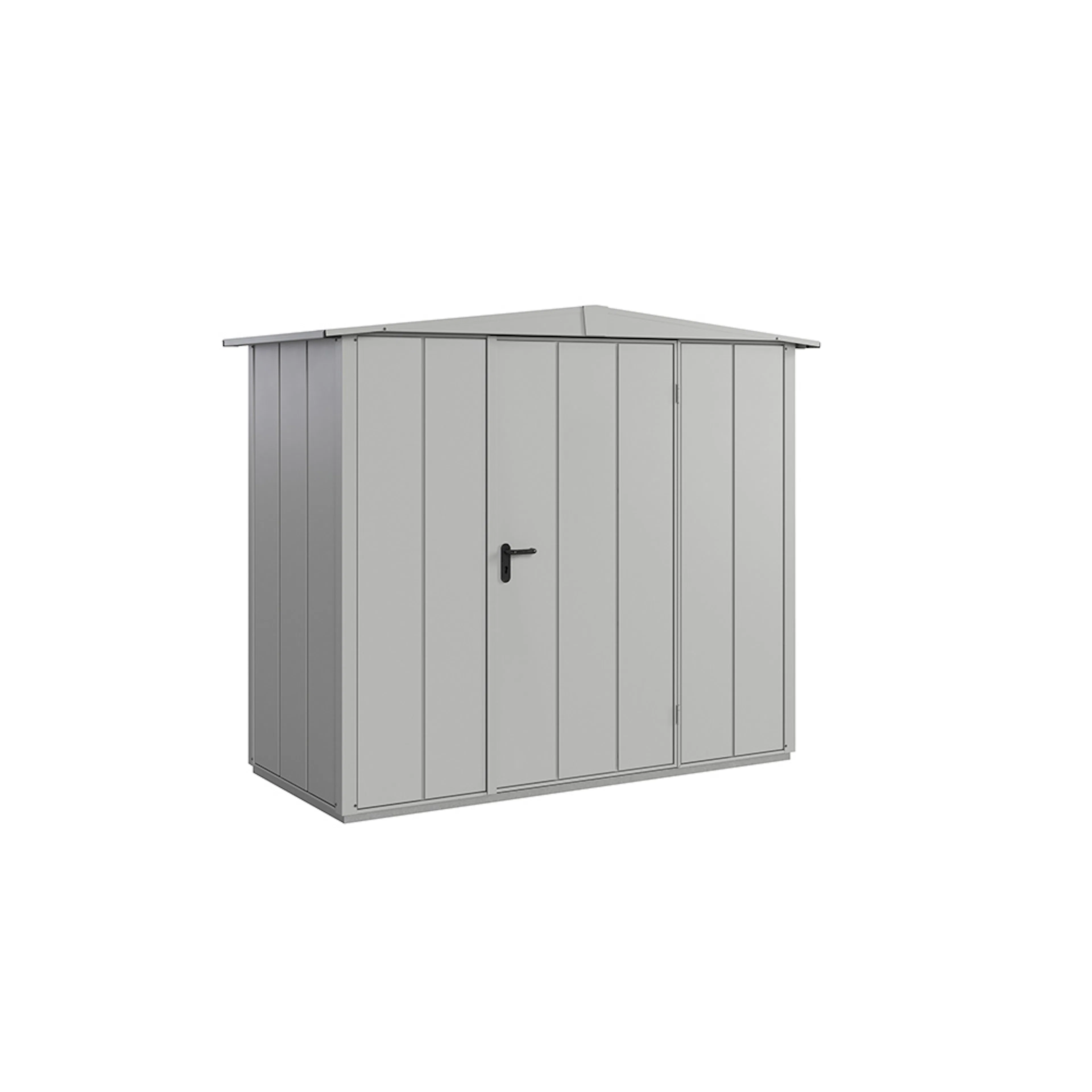 Redskapsbod Vit aluminium