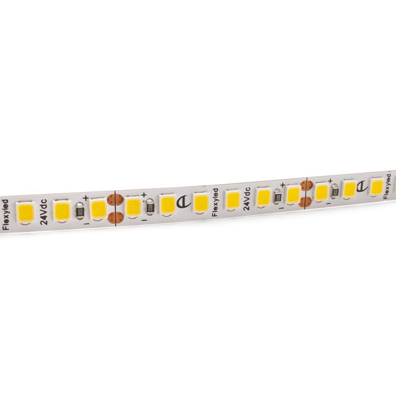 LED-strip Beslag Design Flexy SHE6 PW PRO 5000 DC 24V/72W 3100K Vit utan Tejp