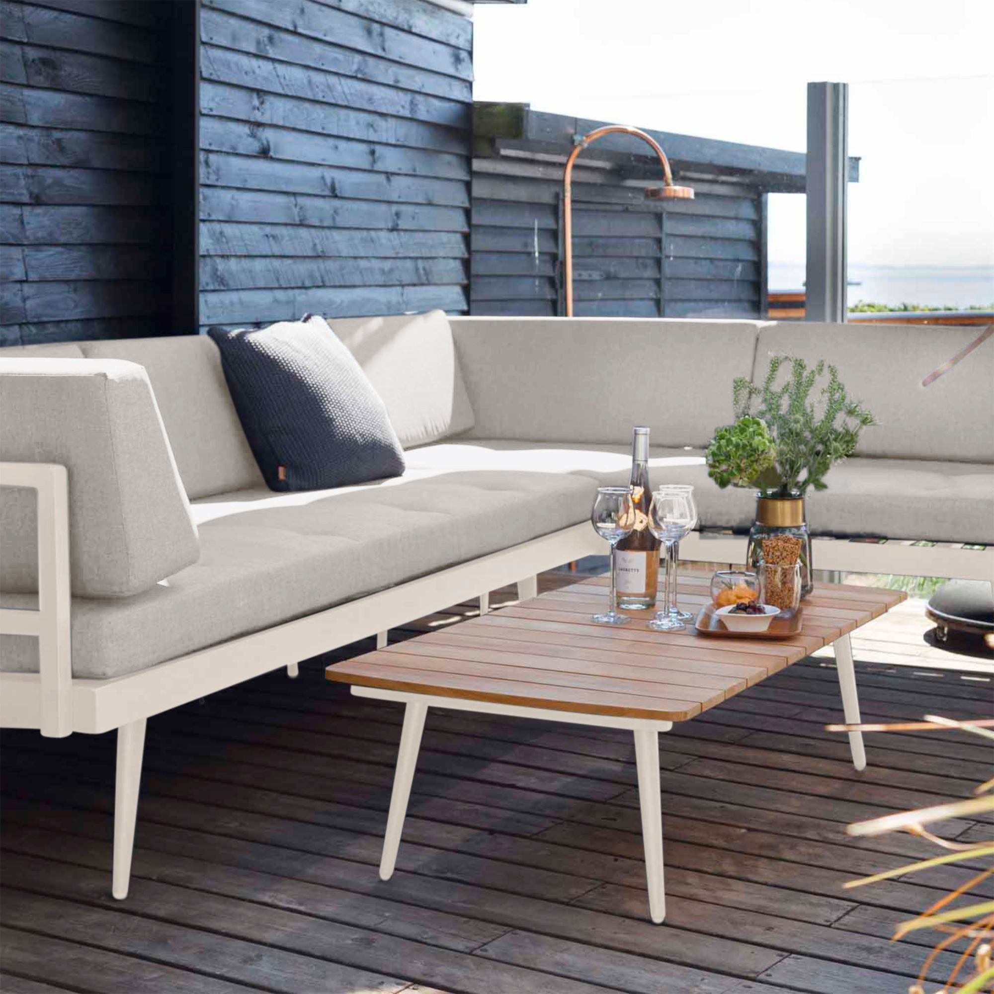 Loungesoffa Cinas Rio 4-sits