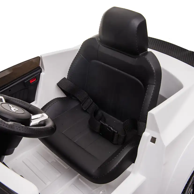 Elbil Nordic Play Speed Ford Mustang 2x12 V-Batteri 24V-Output Eva-Hjul