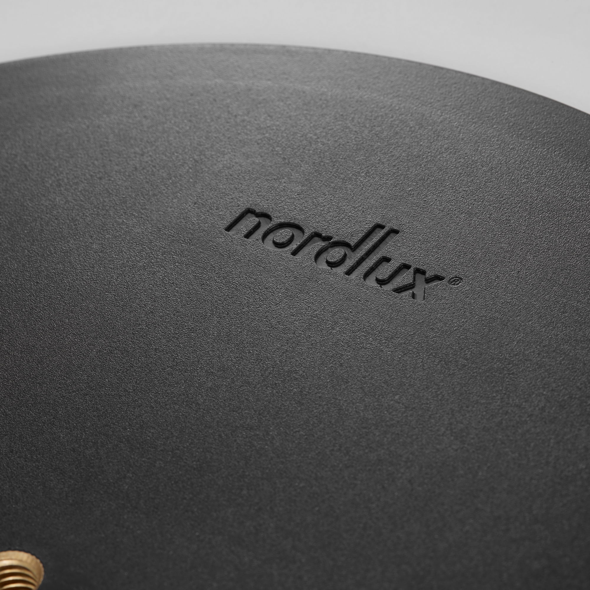 Taklampa Nordlux Sponge Svart/vit