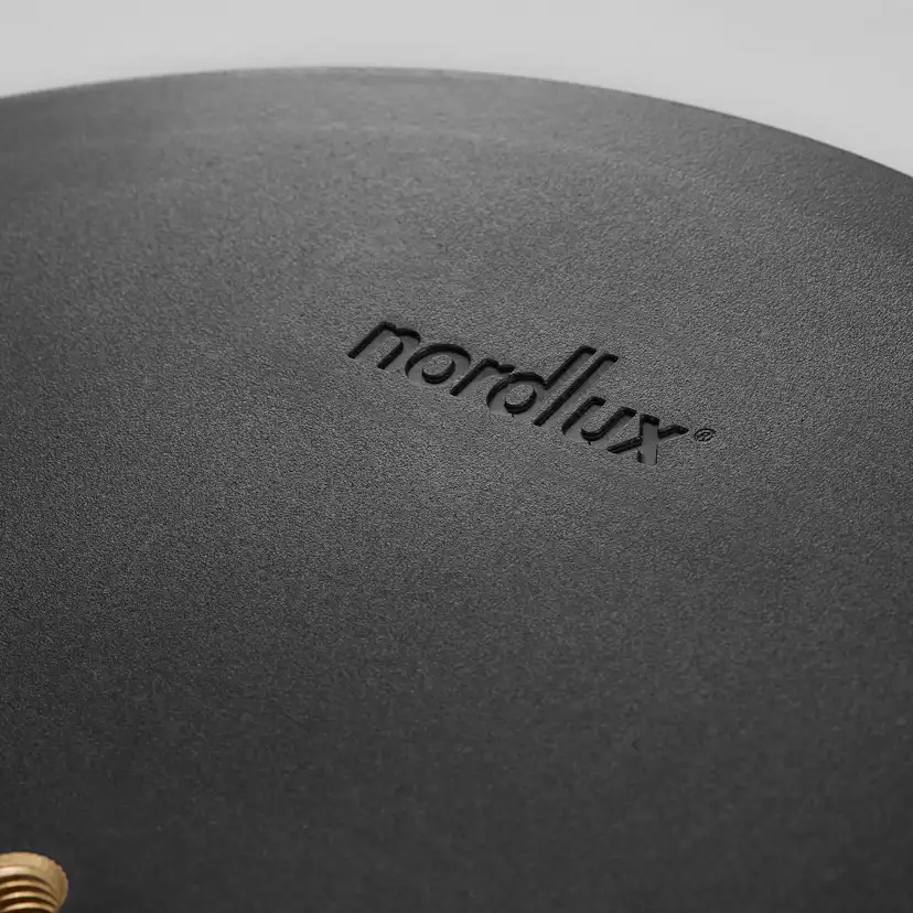 Taklampa Nordlux Sponge Svart/vit