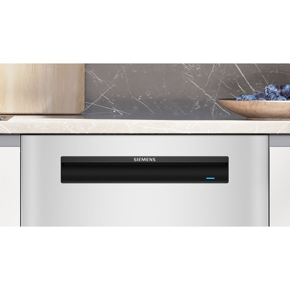 Underbyggd Diskmaskin Siemens iQ500 SN15ZW01CS Vit med Smart Uppkoppling