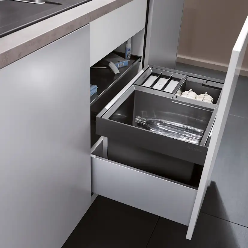 Källsorteringskärl Blanco Flexon II XL 60/3