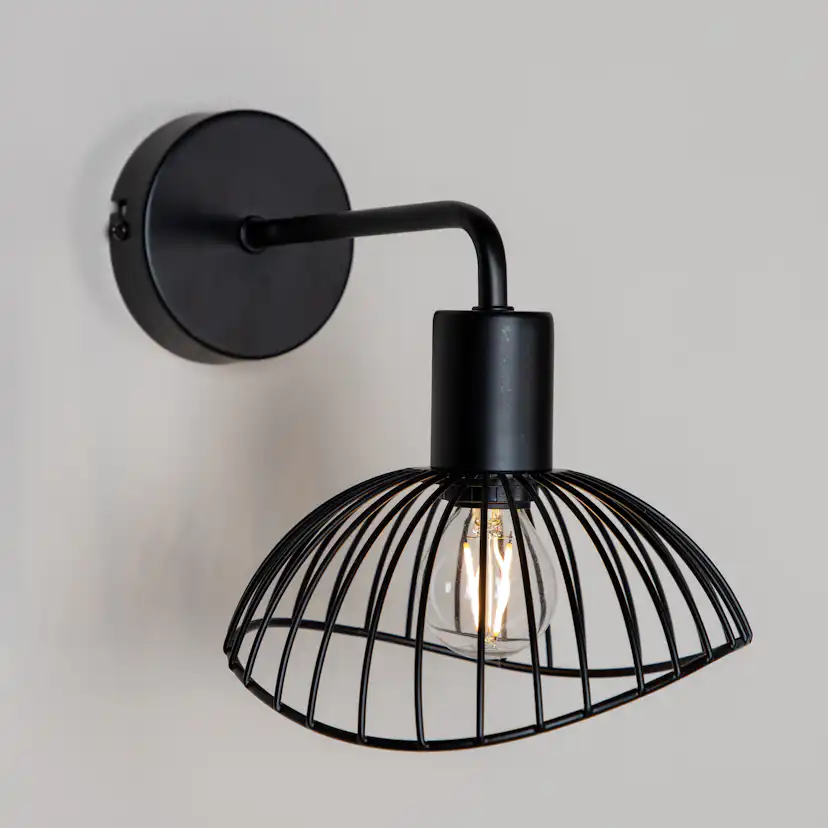 Vägglampa Venture Home Ellen 16x26x20 cm