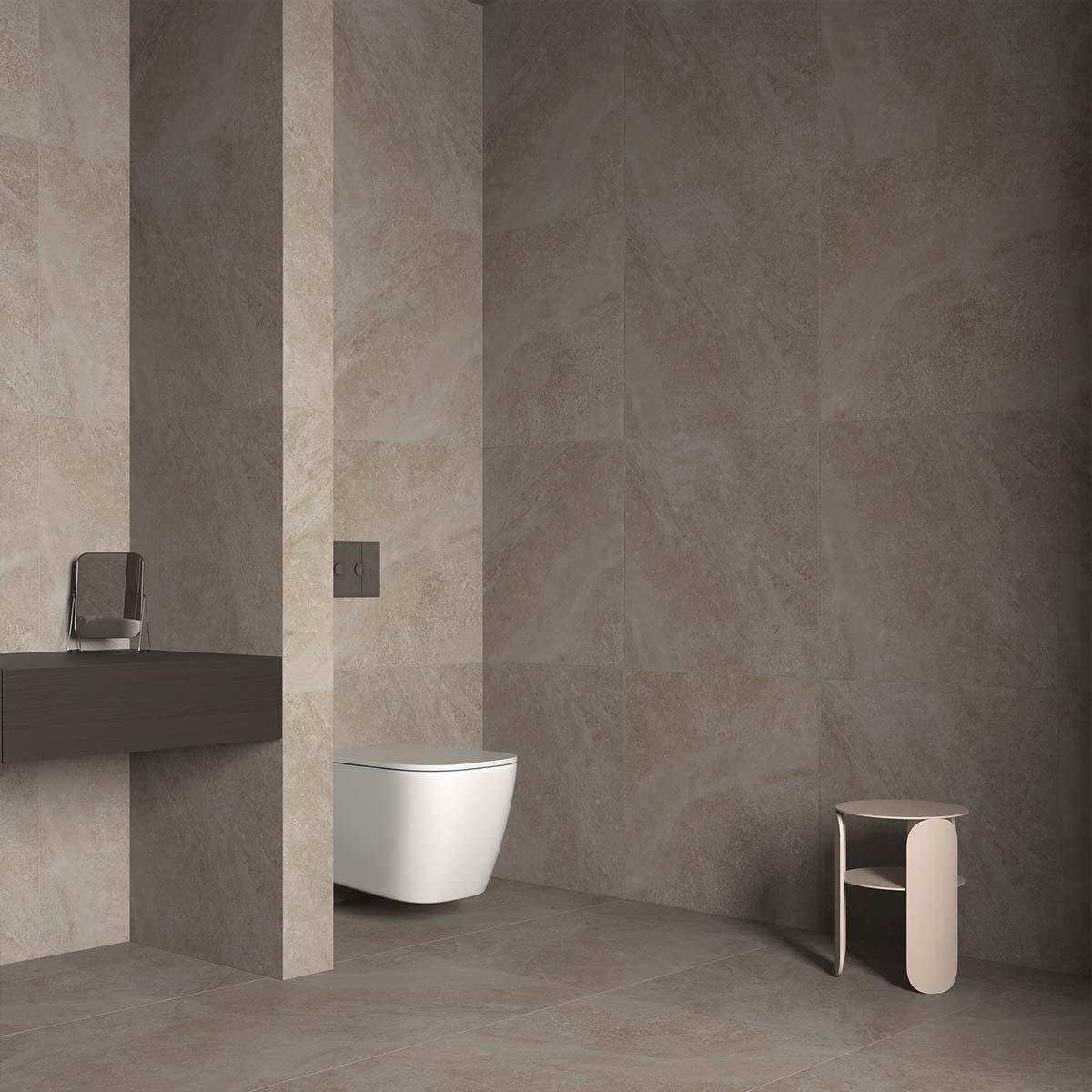 Klinker Nuances Natural Matt 60x60 cm