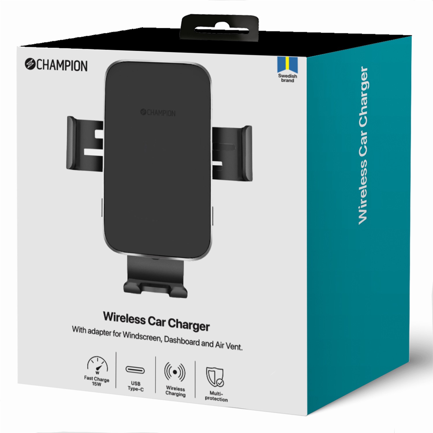 Mobilhållare Champion Bil QI