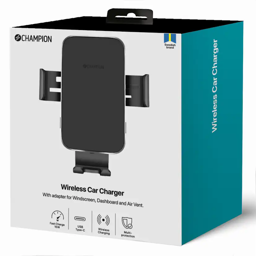 Mobilhållare Champion Bil QI