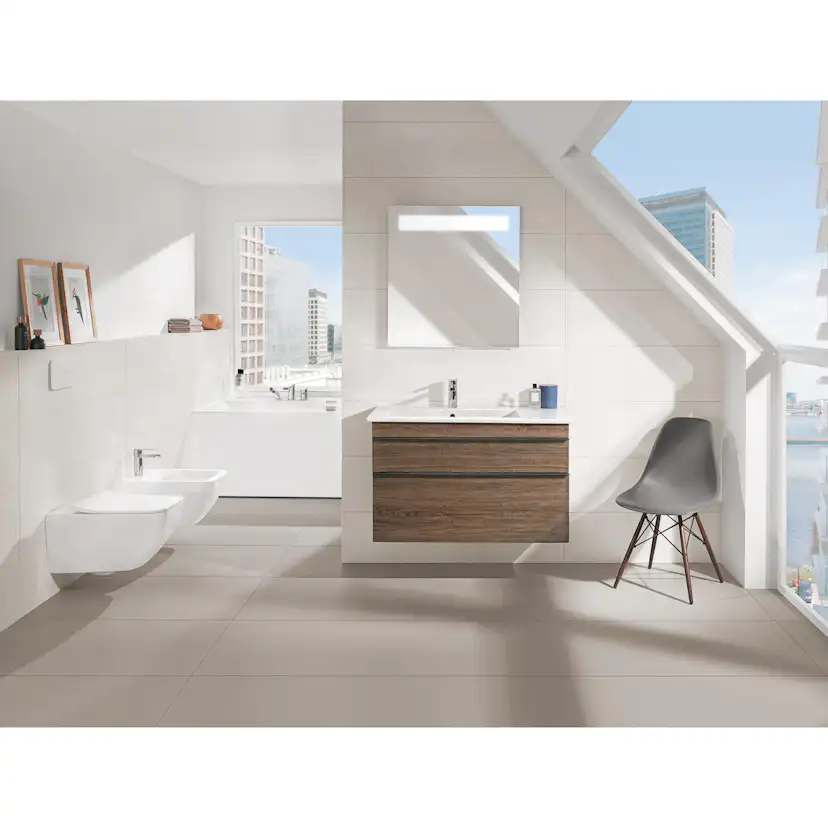 Bidé Villeroy & Boch Venticello Väggmonterad
