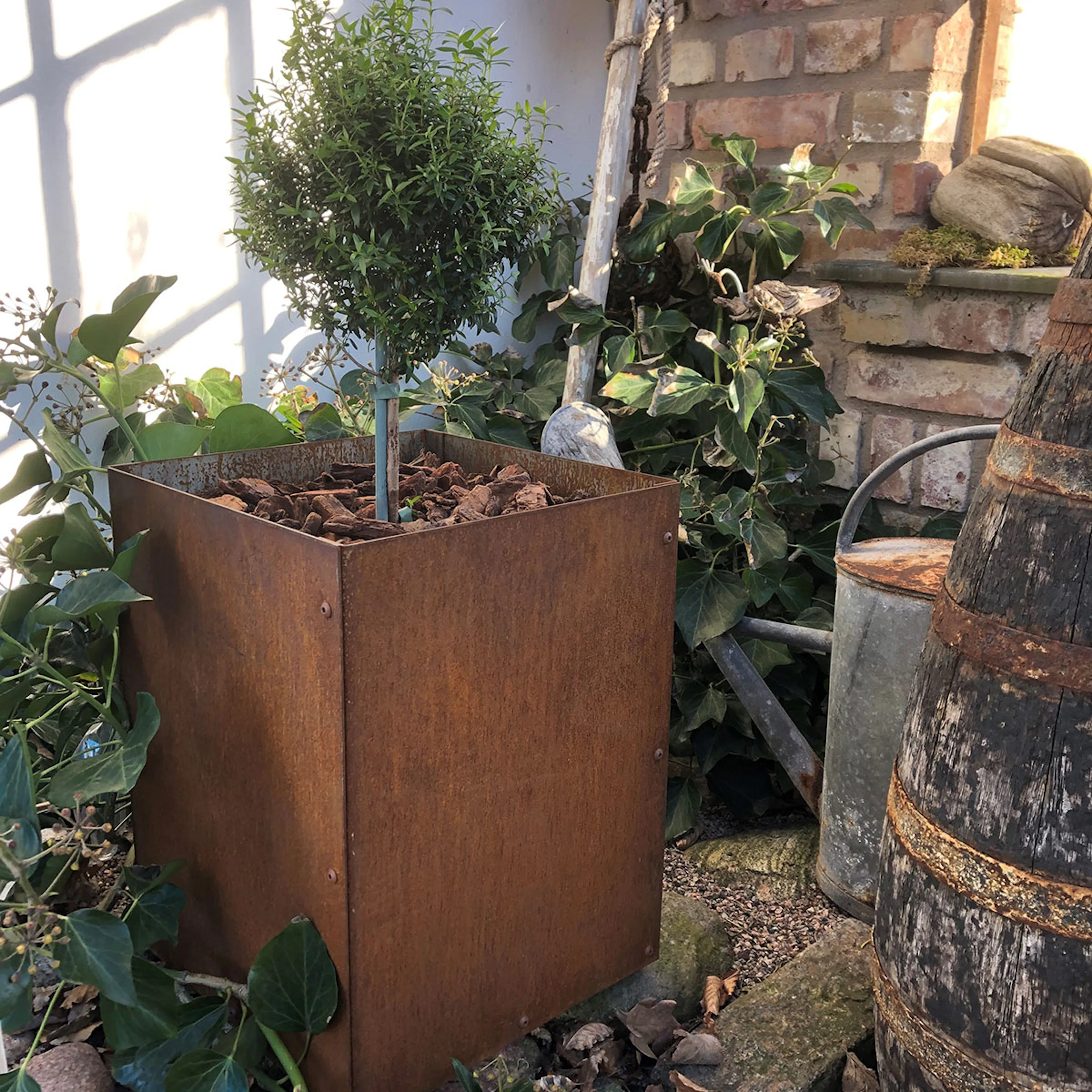 Ytterkruka Flexigarden Corten