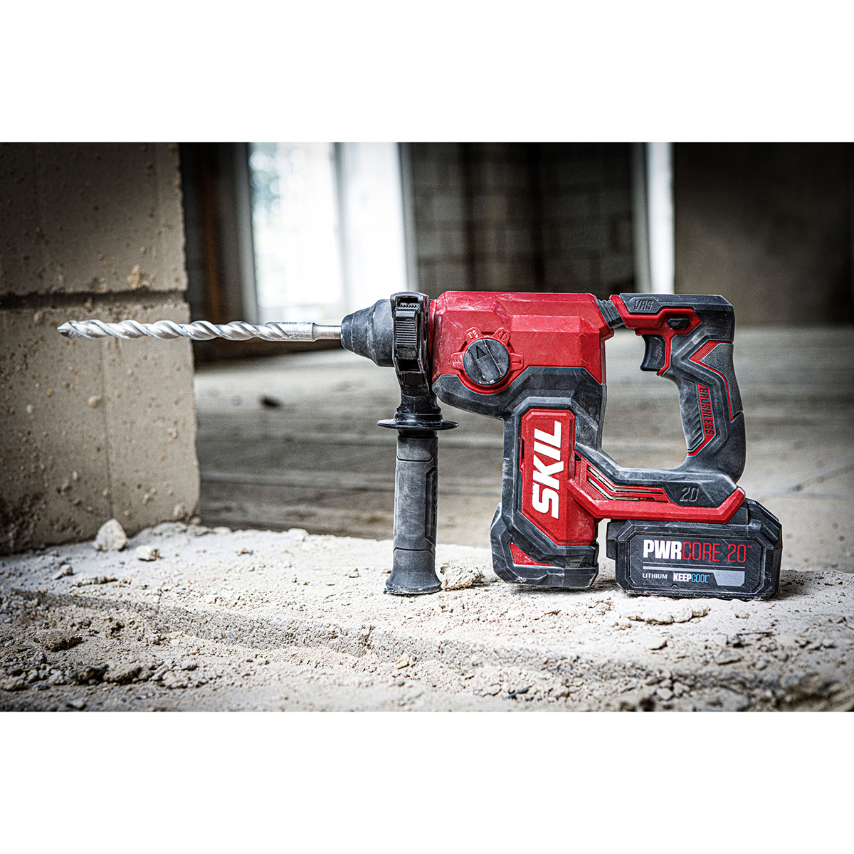 Borrhammare SKIL 3851 GA Batteridriven Kolborstfri