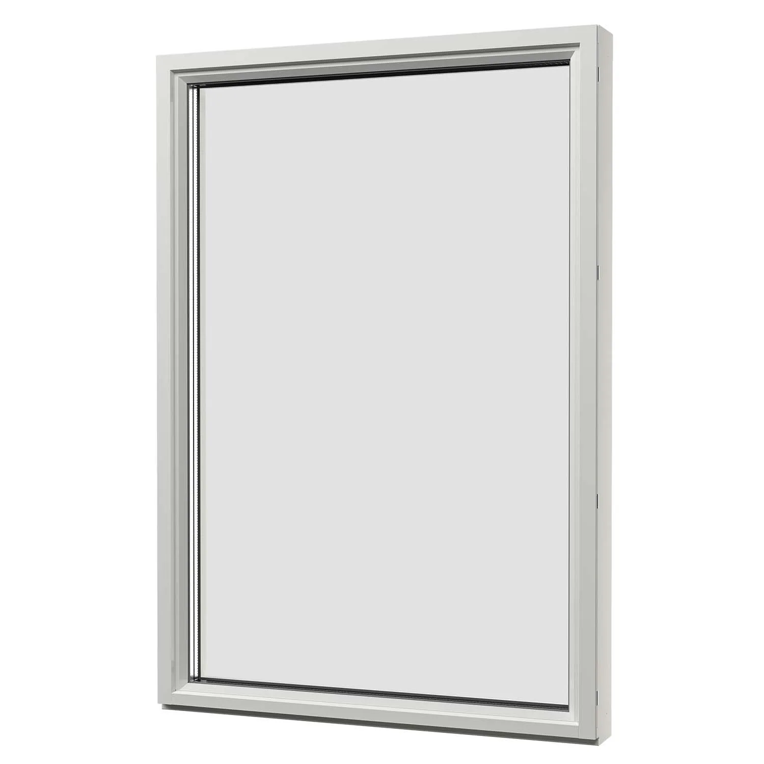 SF Fast Karm Balans 3-Glas Alu 140x130 Svanenmärkt BxH 140x130 cm.