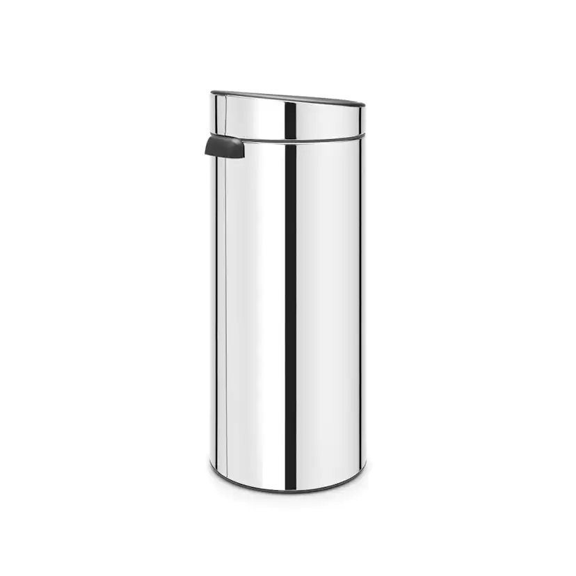 Touch Bin New 30L Blank Stål Färg: Blank Stål