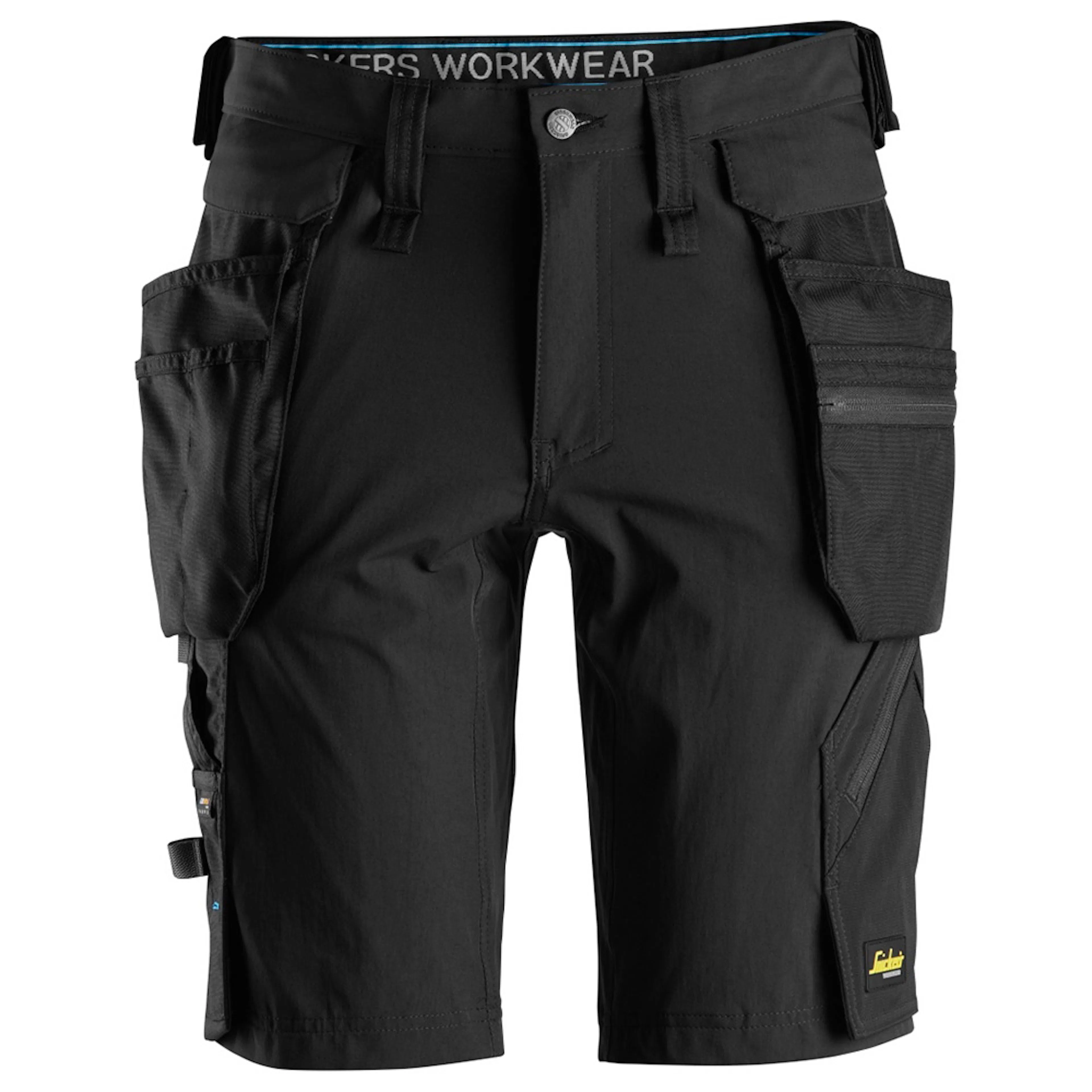 Shorts avtagbara HF LW Storlek: 44, Färg: Black/Black