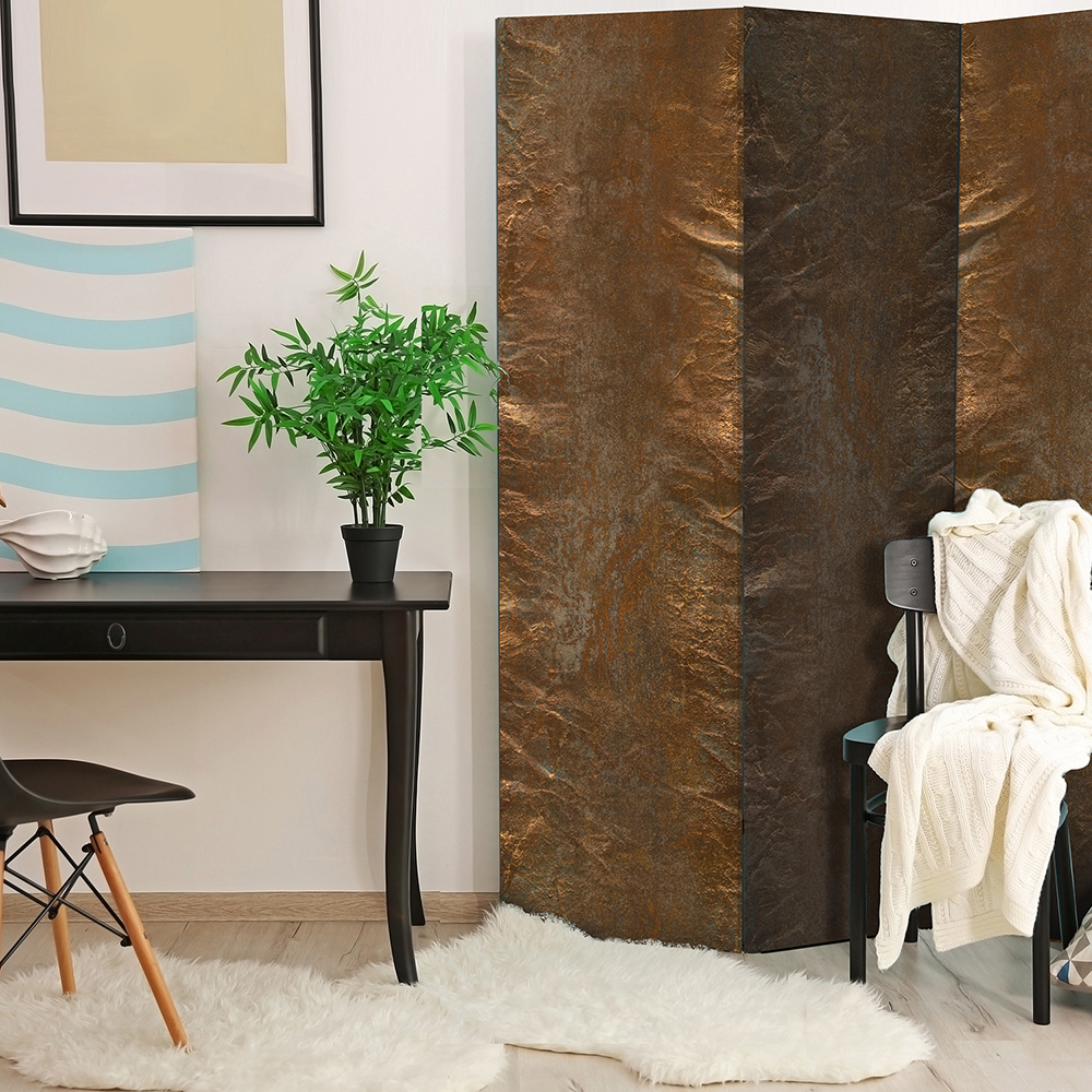 Rumsavdelare Skärmvägg Arkiio Copper Chic 135x172 cm