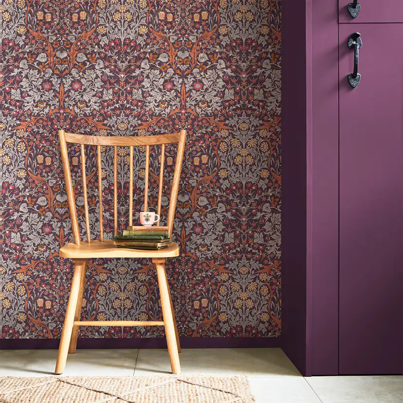 Tapet William Morris At Home Blackthorn 124249