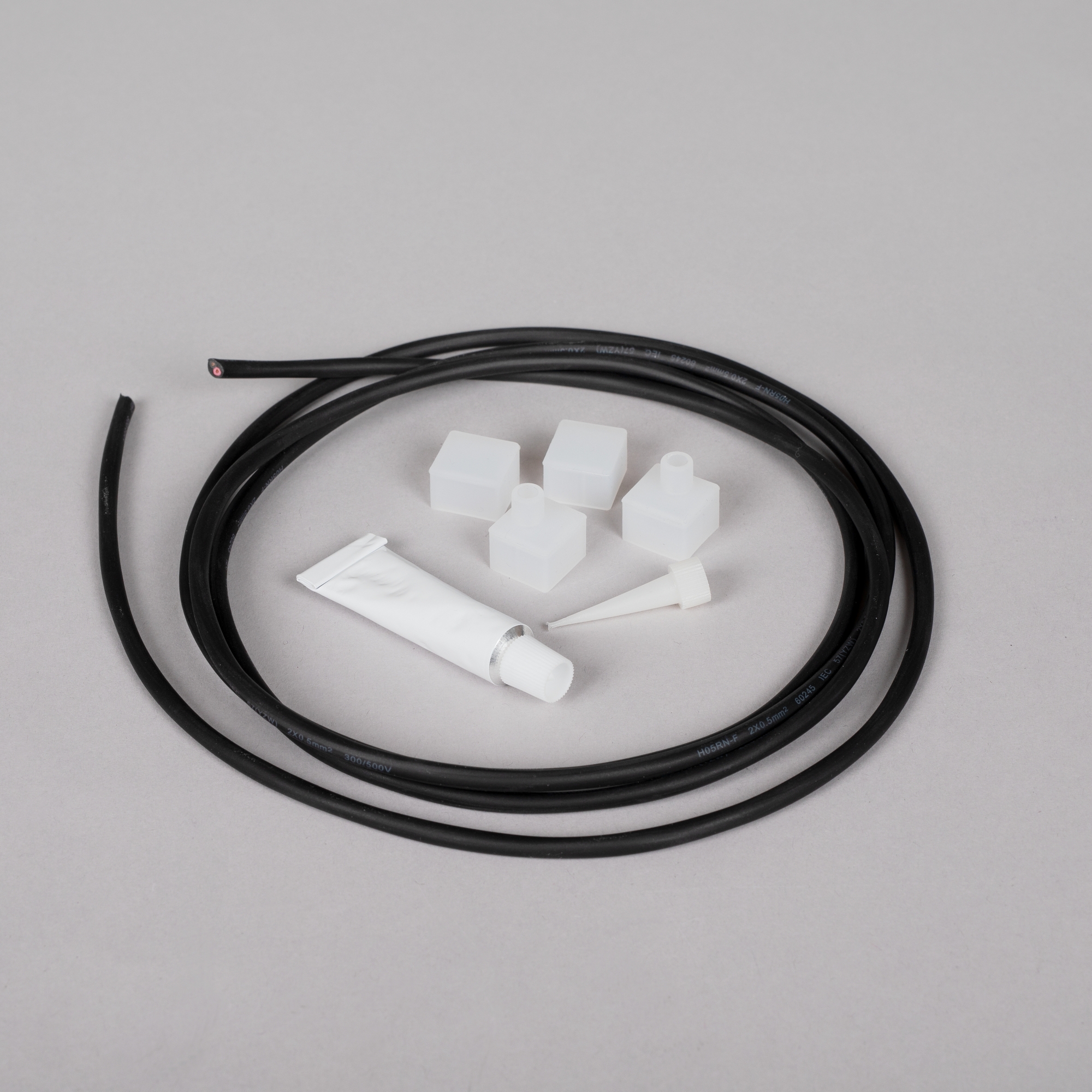 Anslutningskit LEDstrip Neon Top IP67 Singelfärg Singelfärg