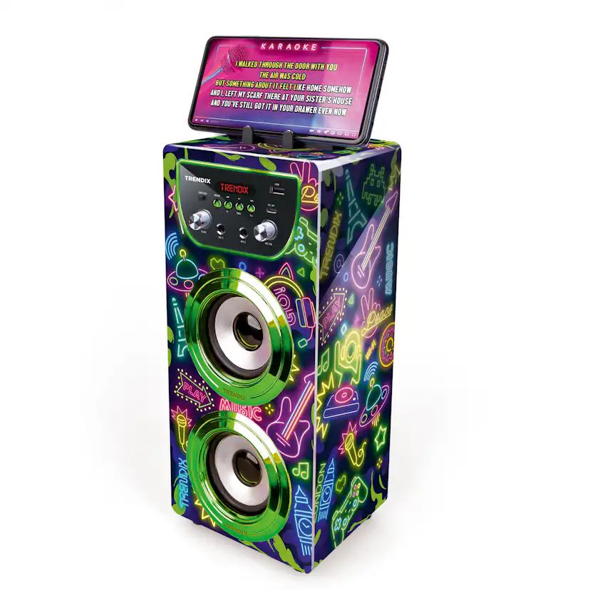 Karaokemaskin Trendix Neon World