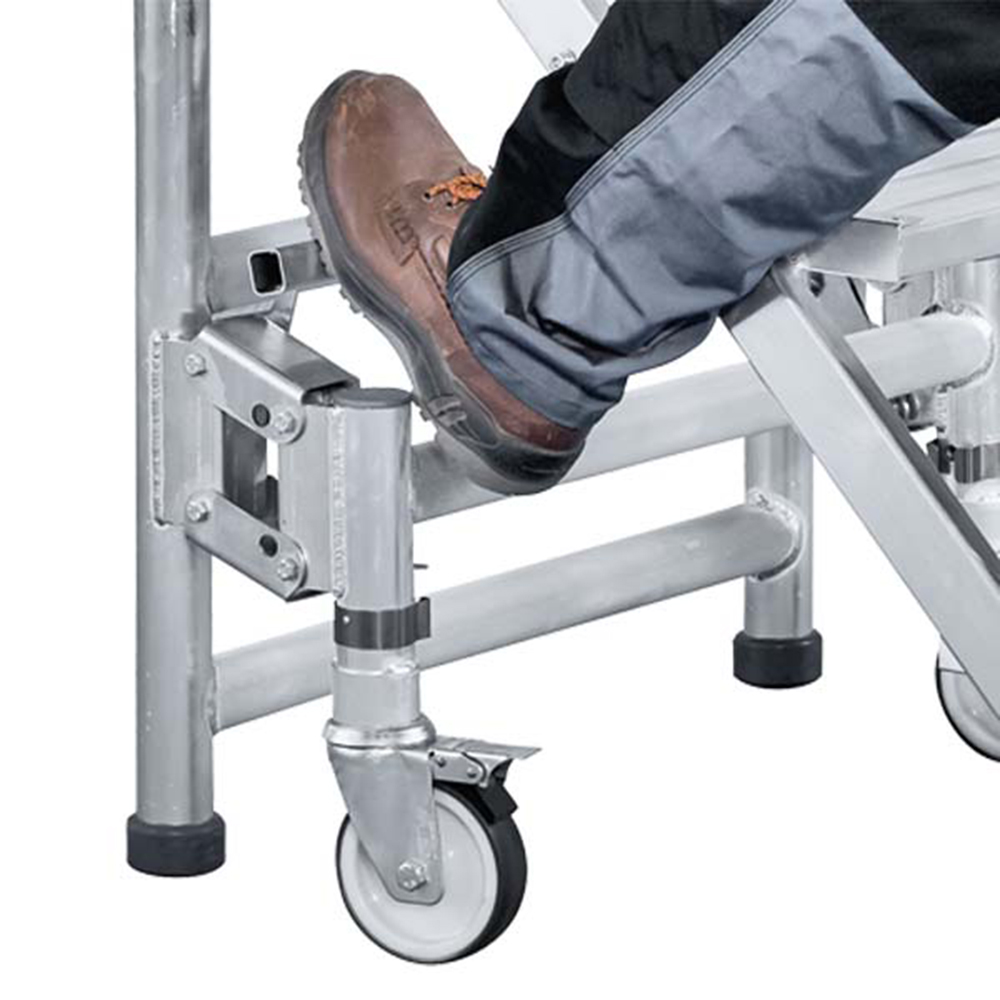 Trapphantverkställning Zarges