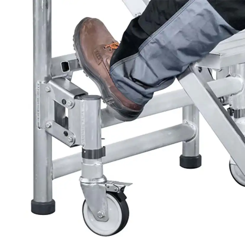 Trapphantverkställning Zarges