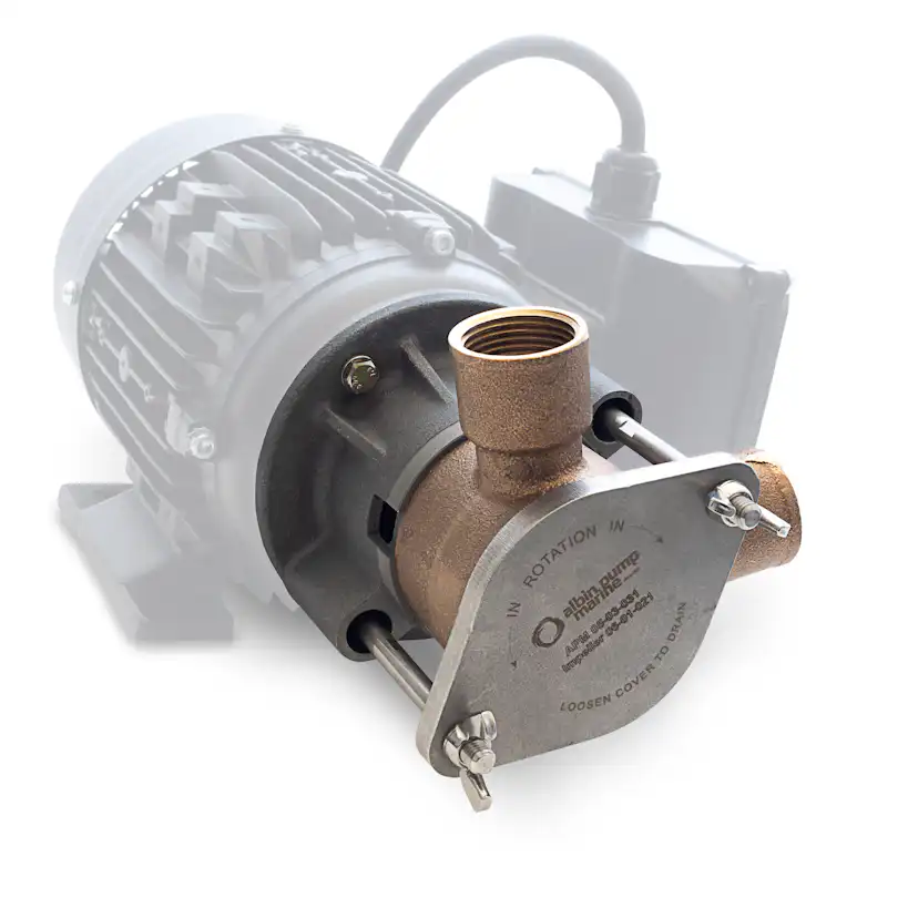 Fläns Albin Group Marine IEC 80 - Utan Motor
