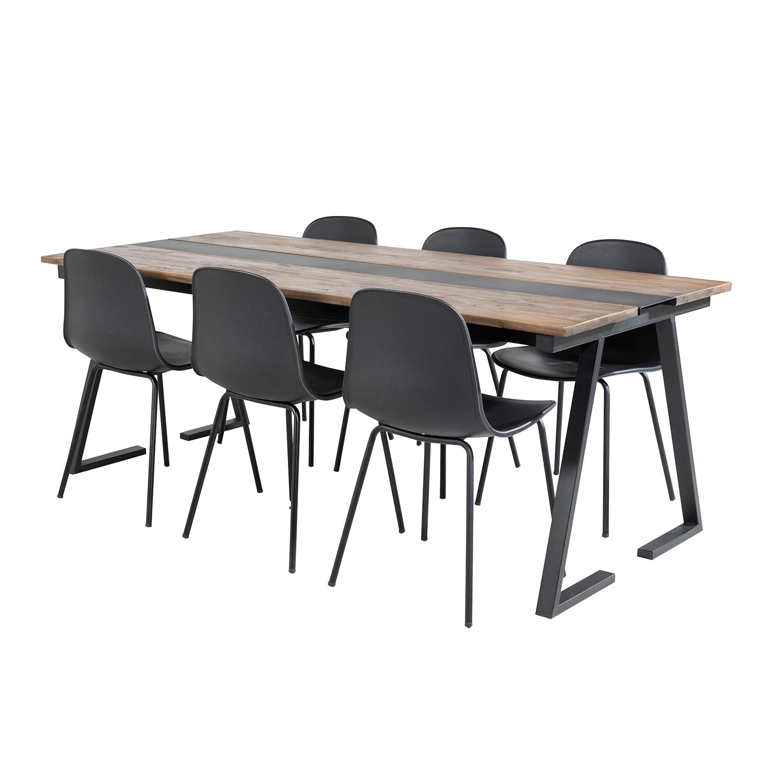 Matgrupp Venture Home Jane med 6 Ardi Stolar